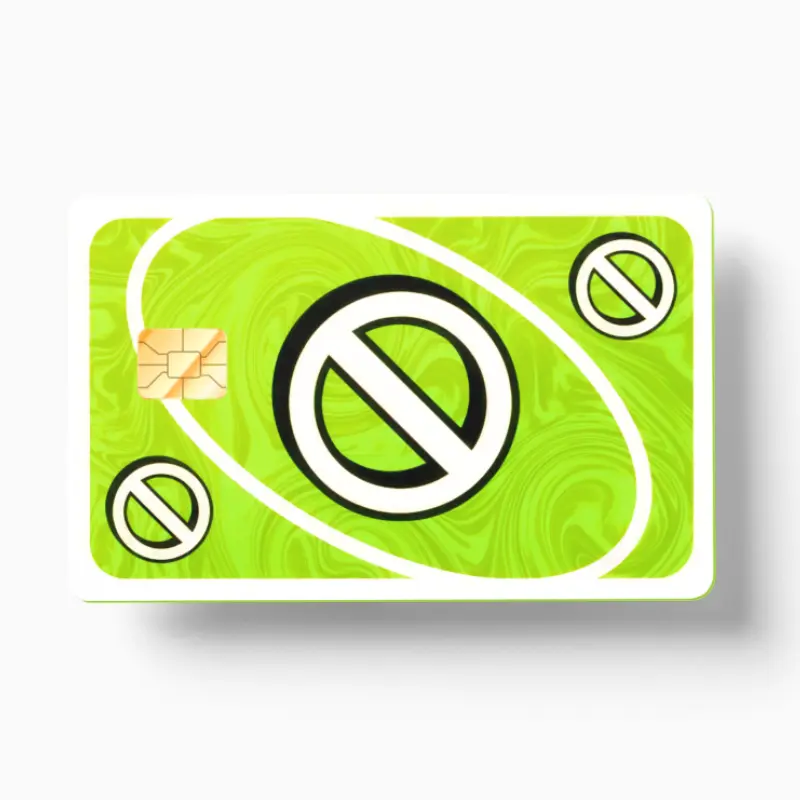 Uno Reverse Card Yellow (Holographic) - TikTok Shop Uno Reverse Card Yellow (Holographic) - TikTok Shop