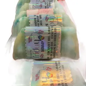 Vegan plant based soap