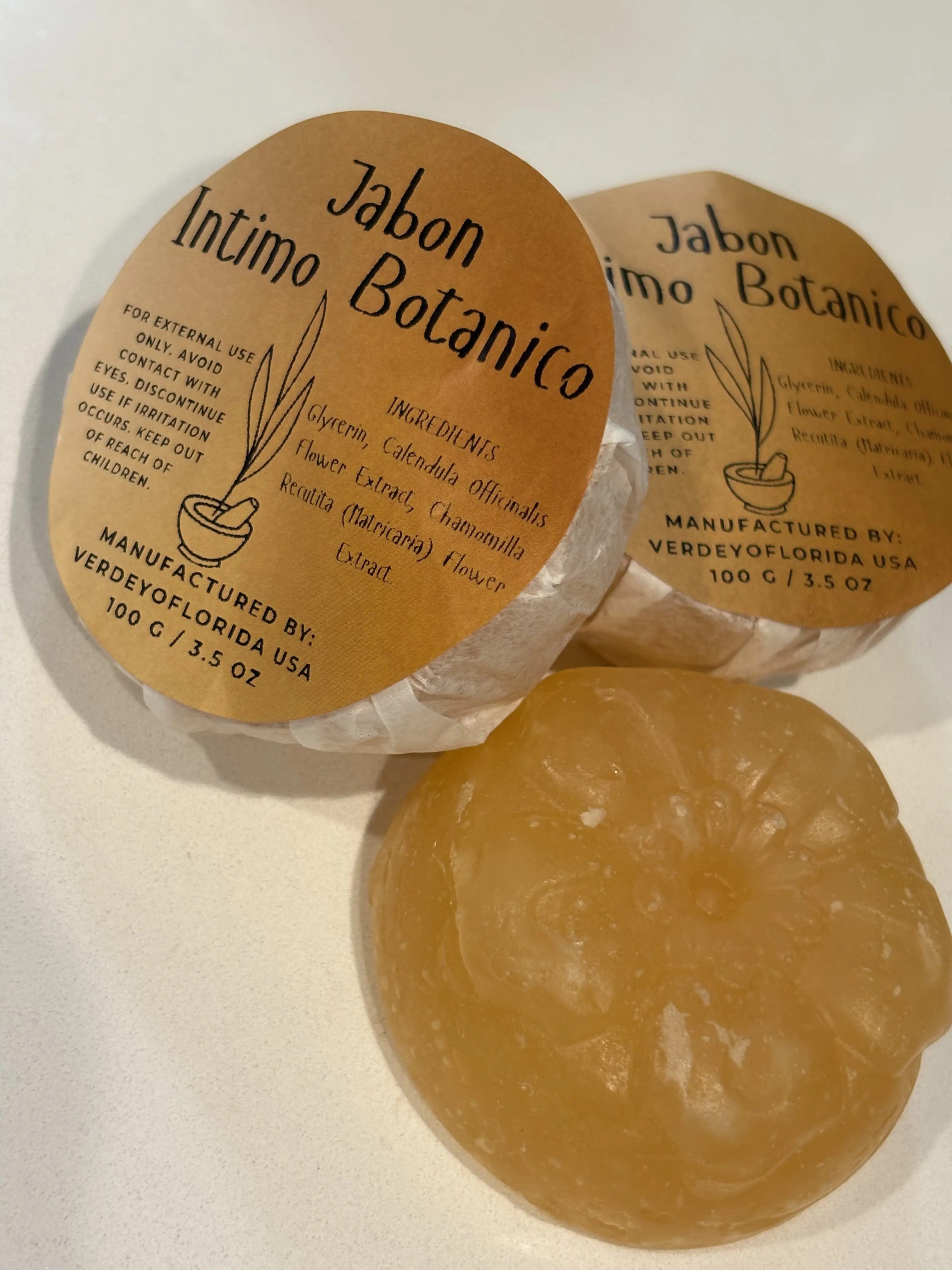 INTIMATE BOTANICAL SOAP Cleansing Bar INTIMATE BOTANICAL SOAP Cleansing Bar