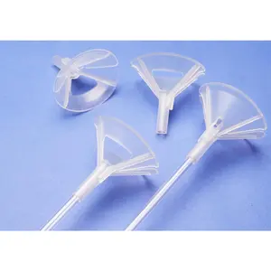 20" Clear Premium Maxi Balloon Sticks 25ct #BSX20 #93004