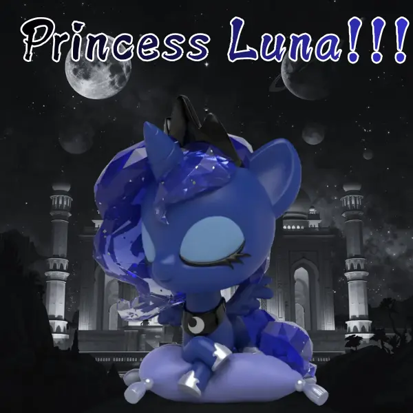 Mighty Jaxx - Kwistal: My Little Pony Princess Luna Memories Edition [Figures]