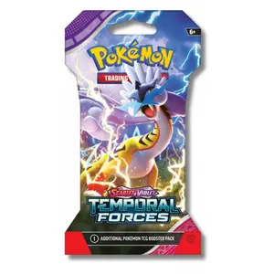 Pokémon Trading Card Game - Scarlet & Violet Temporal Forces (ENG) Sleeved Booster Single Pack