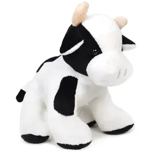 Coraline The Cow | 7 Inch Stuffed Animal Plush | By TigerHart Toys