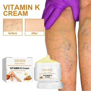 [Buy 1 Get 1 Free] Vitamin K Cream, 60g /2.11ozCirculheal VaricoseVeins Cream, Varicose Vein Cream.Remove Varicose.Veinsbody carelotions comfort cosmetic, skin repairskin care