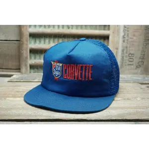 Old Style Beer - Corvette Hat Vintage Hat