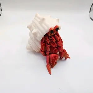 3D Printed Hermit Crab Mystery Color