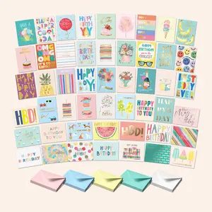 Birthday Card Assortment | Set of 50