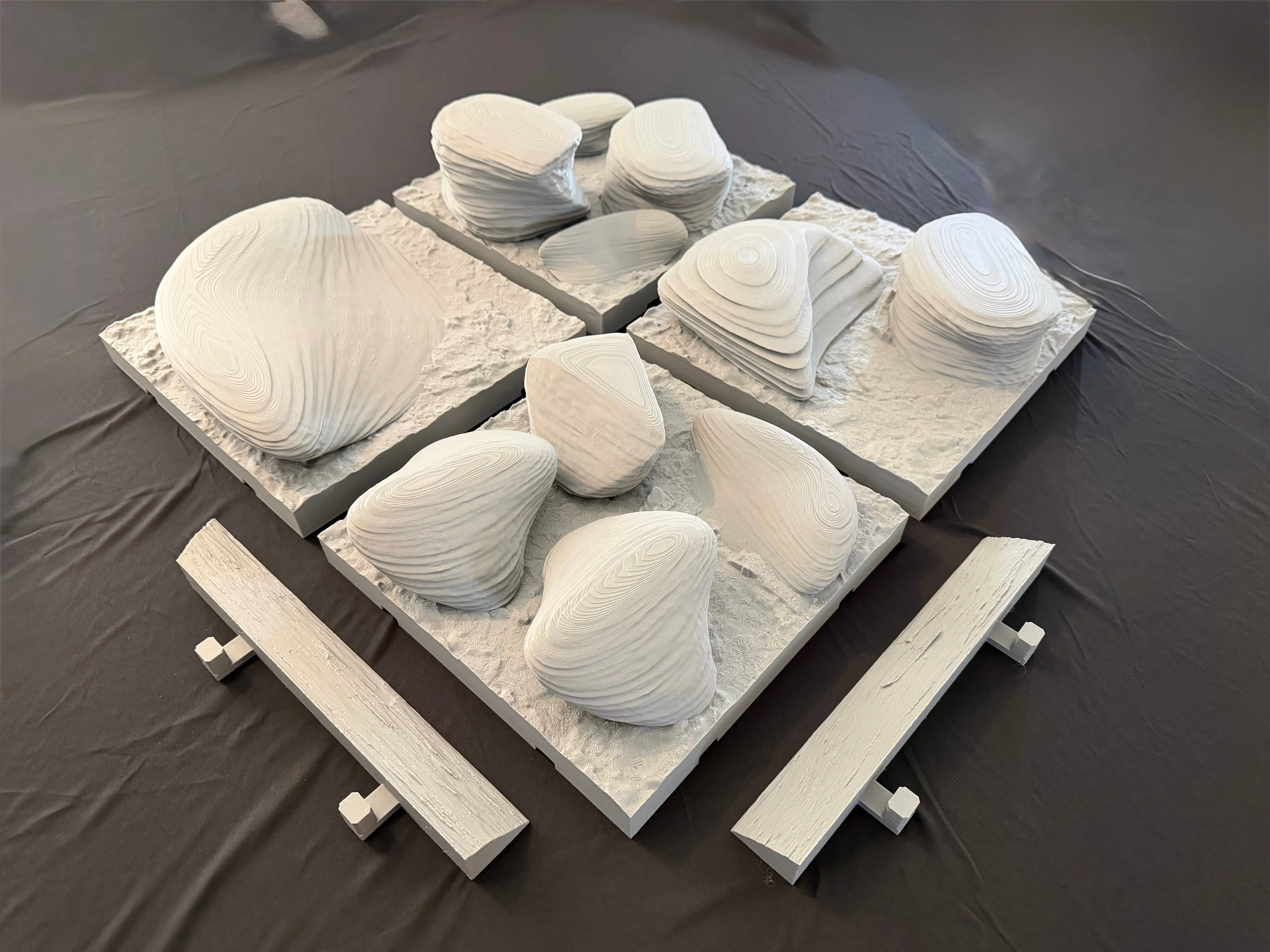 4 Tile Starter Pack + Freebies