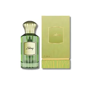 Ahmed Al Maghribi Zeleny Eau De Parfum 3.4FL.OZ Woody Peony Luxurious Scent Aroma