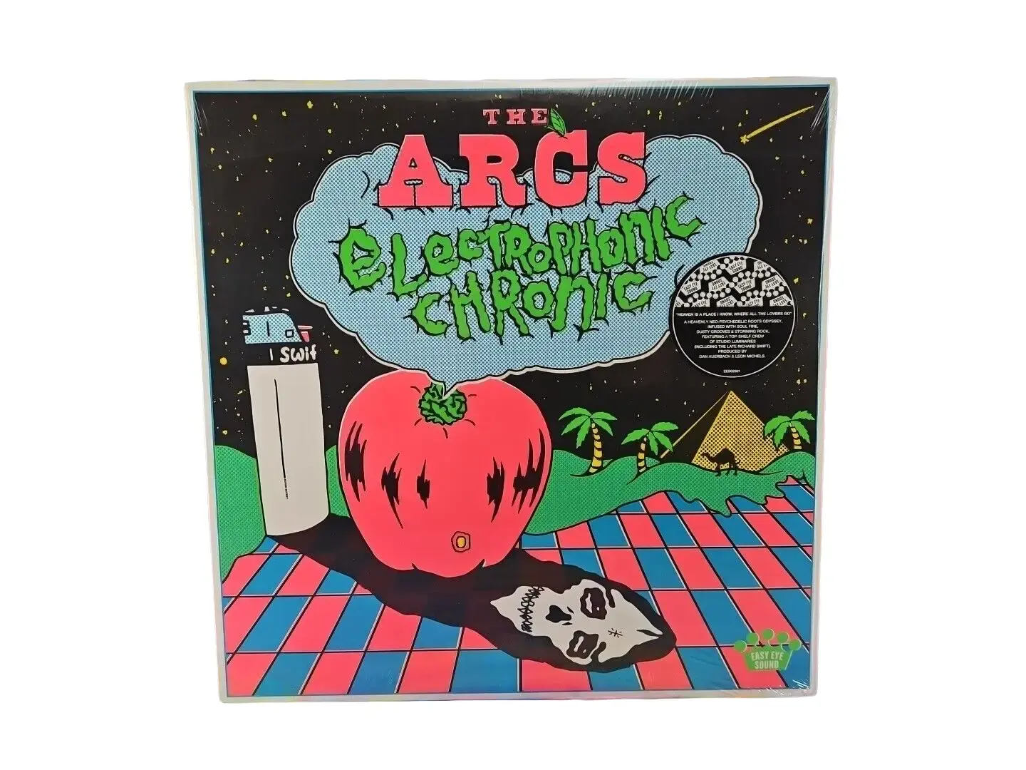 Electrophonic Chronic by The Arcs (Record, 2023) New Sealed (Black Keys)