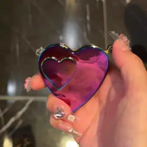 Easter Offers, limited edition, a cool flameless lighter, heart-shaped red flame windproof lighter, with a jet flame, adjustable flame intensity, and refillable with butane gas.  Perfect as a gift for girlfriends, boyfriends, and friends.