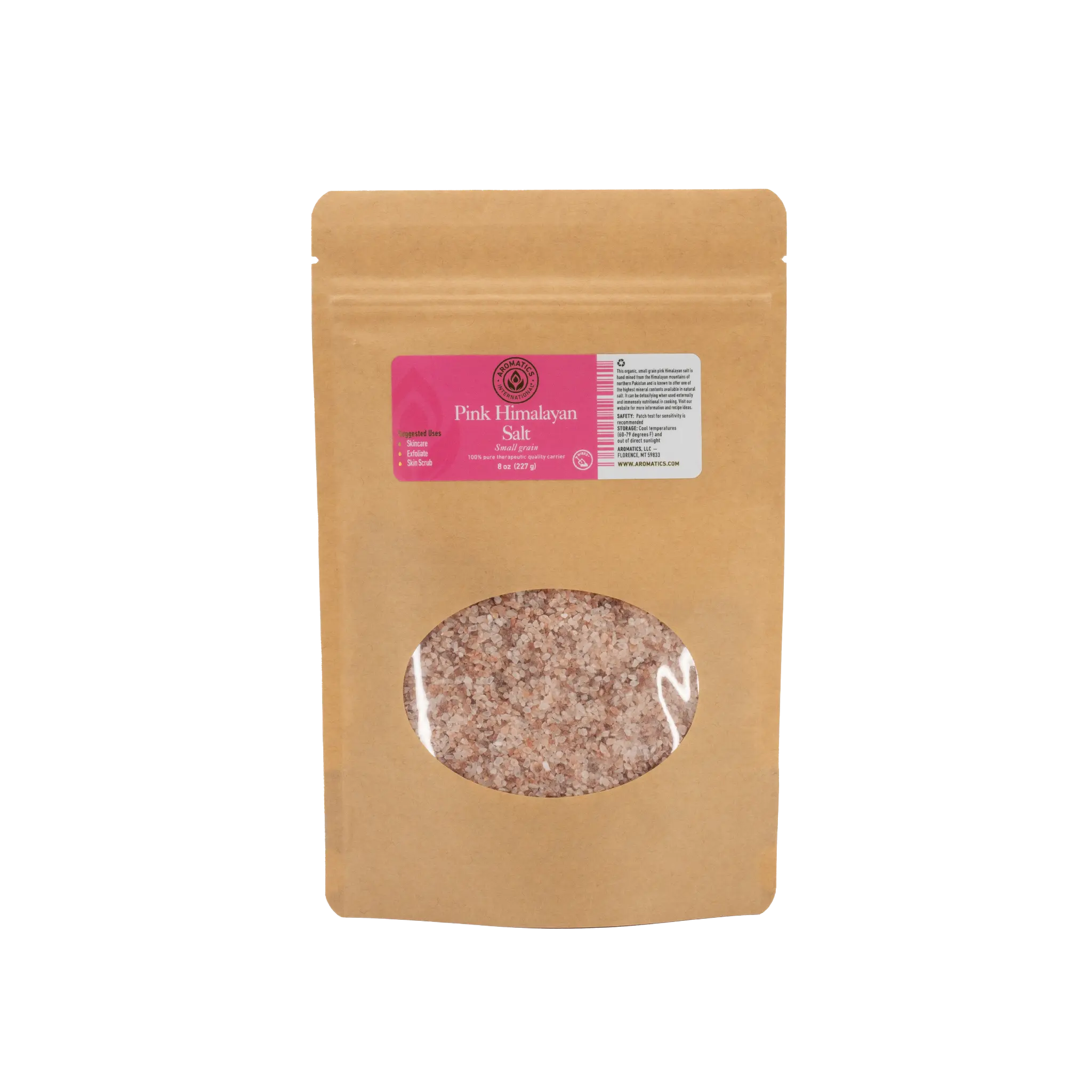 Pink Himalayan Salt for Natural Skincare Exfoliation Baths and More Body Care Nourishing