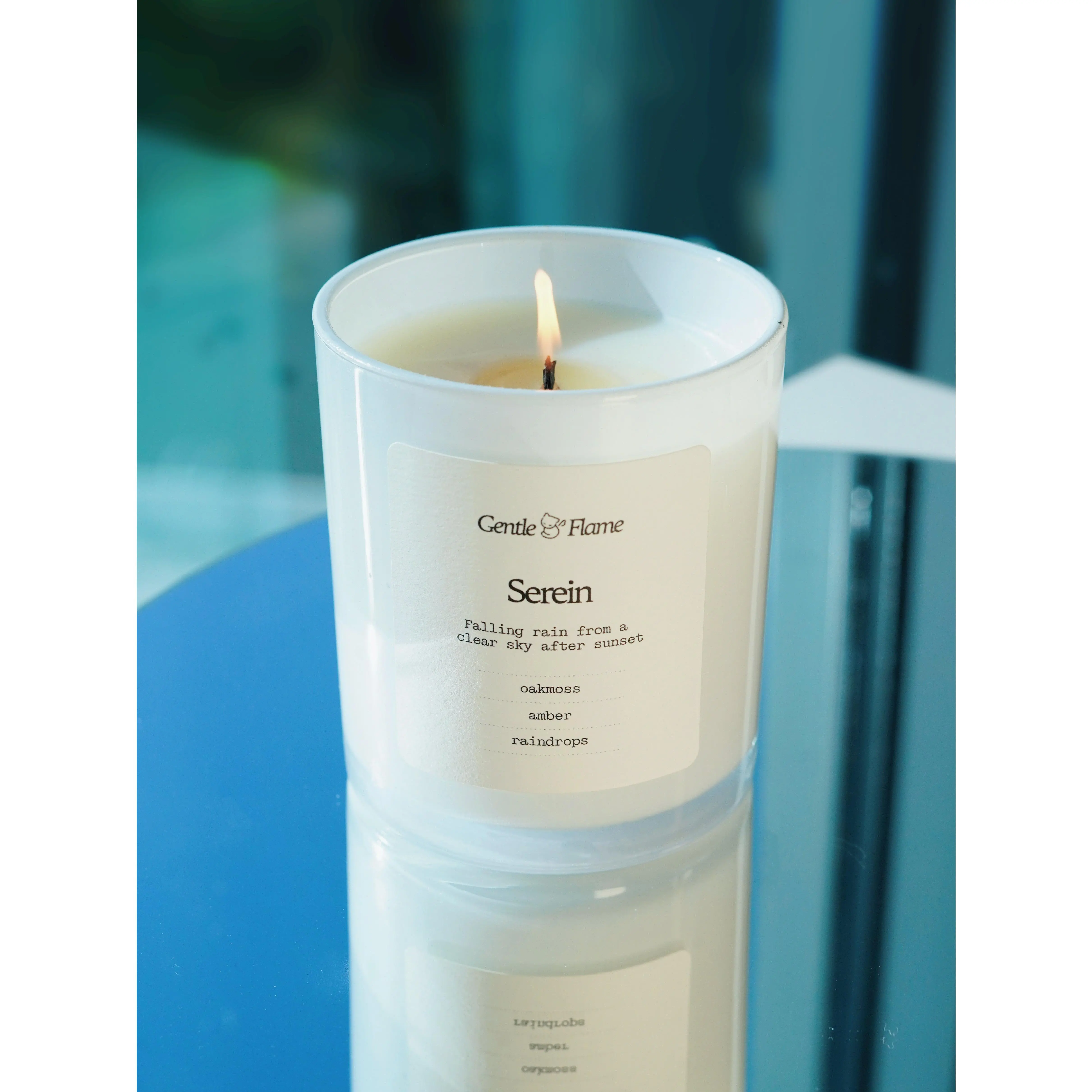 Serein Signature Candle - Clean-burning, Handmade