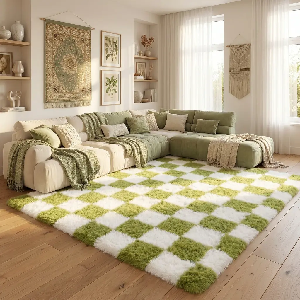 Cream Green
