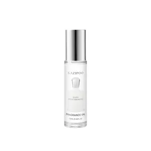 10ML Mini Rollerball Perfume, Citrus & Blackcurrant Top Notes, Musk & Sandalwood Base, Alcohol-Free, Gentle on Skin, Long-Lasting Scent