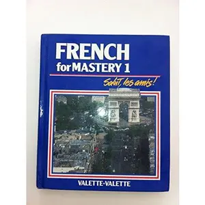 USED-French for Mastery 1 by Jean-Paul Valette (Hardcover)