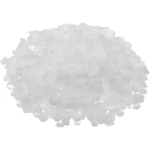 Paraffin Wax Pellets,   White Paraffin Wax Pellets for Candle Making, Canning, Waterproofing,  Formulations - 14 OZ