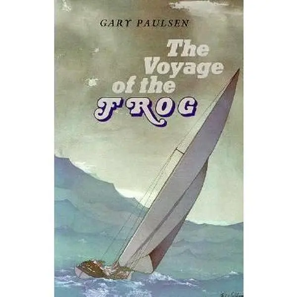USED-The Voyage Of The Frog by Gary Paulsen (Hardcover)