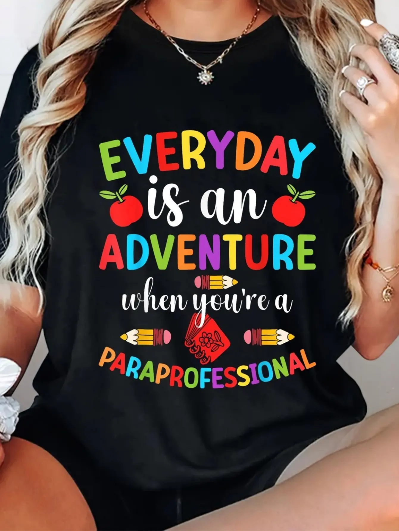 Fashion Tshirt Para Educator tee for Paraprofessional Para Paraprofessional T-Shirt