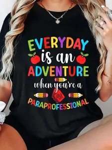 Fashion Tshirt Para Educator tee for Paraprofessional Para Paraprofessional T-Shirt