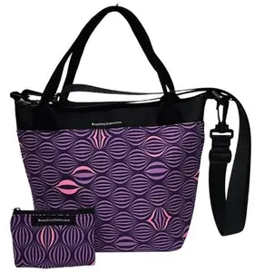 Totini Tote Duo - With matching coin purse  SHIPPING included