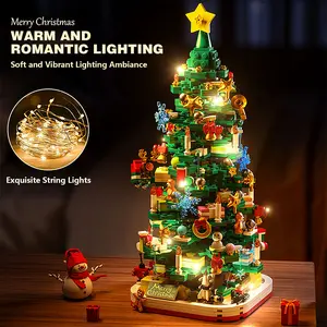 Christmas Tree Holiday Gift Decoration, Essential Christmas Item for Parties [Color Box + Mail Order Box]