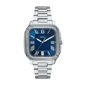 Fossil Men's Crosby Three-Hand Date Stainless Steel Watch