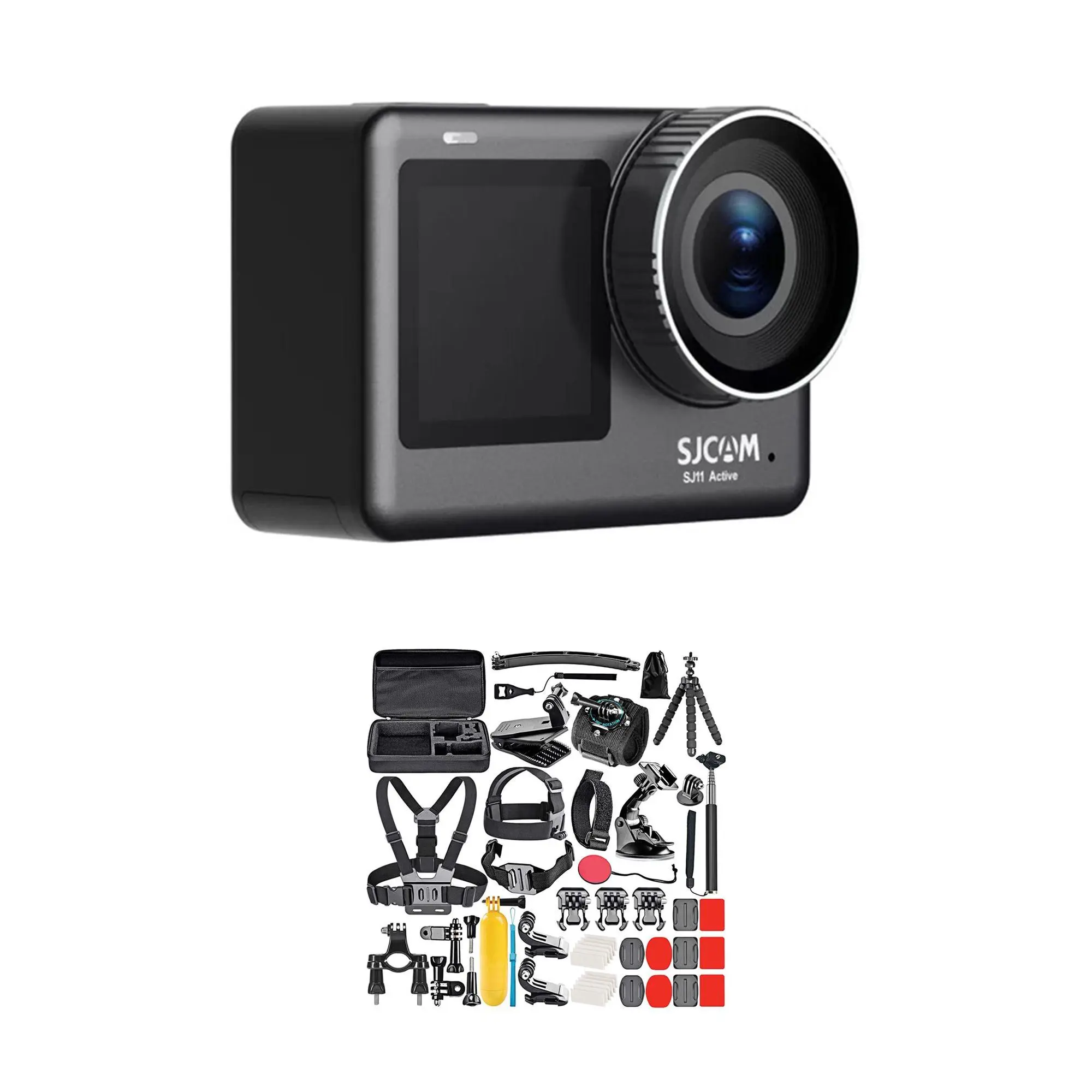 SJCAM SJ11 Active 4K Dual Touchscreen Action Camera