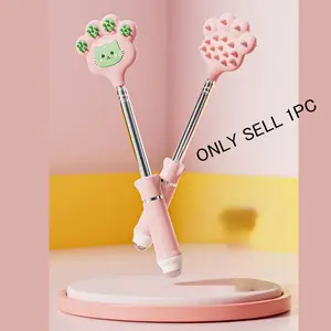 Practical Multi-Functional Extendable Scratch Back Scratcher Body Care, Self-Scratching Cat Claw Tool, Creative Gift for Colleagues Friends