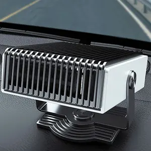 12V Car Interior Accessories Cold Wind Hot Air Dual Function Heater Fan, Car Windshield Defroster Demister, Automotive Heating Device