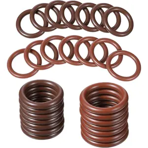 40 count  Washer O Rings, O Ring Kit Compatible with  Washer, Fits 1/4 Inch & 3/8 Inch Quick Connect Couplers for -Washer Hose Power Washers O-Ring Seal Kit