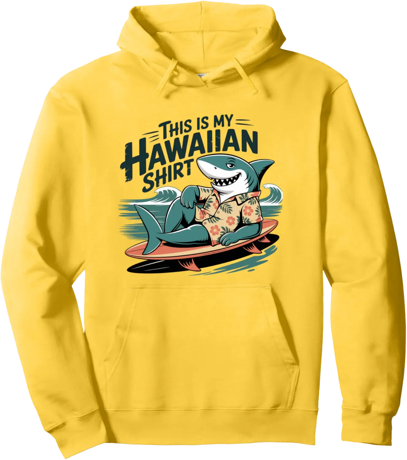 This Is My Hawaiian Shirt Hawaii Tropical Luau Costume Party Pullover Hoodie - Jenniferlau Shop 84B0FJ2CY4BW