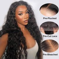 Natural Color 7x6 Glueless Wig