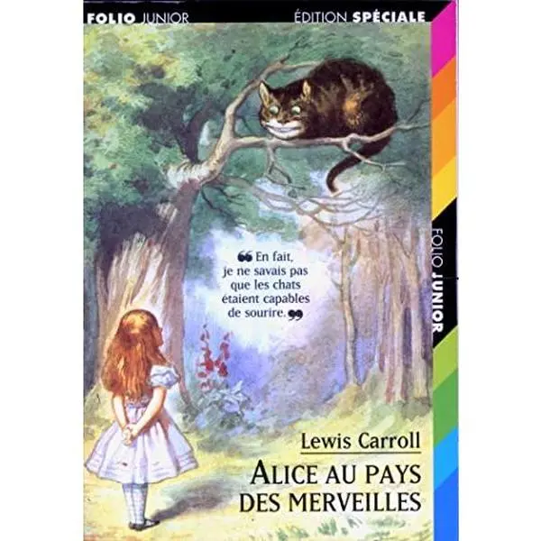 USED-ALICE AU PAYS DES MERVEILLES by LEWIS LEWIS CARROLL (Unknown)