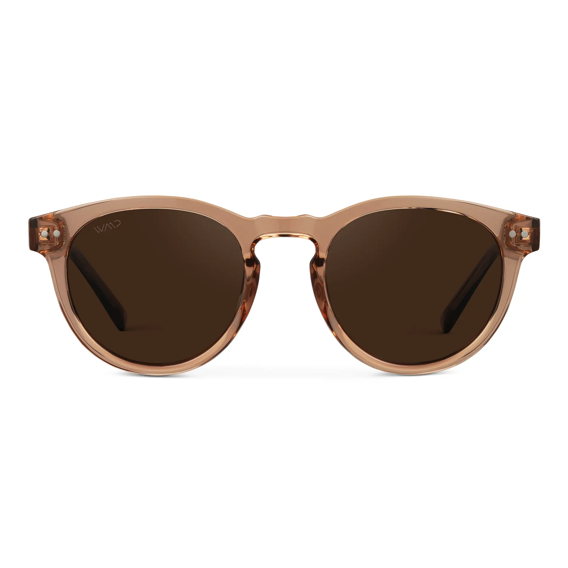 Tate - Women's Round Trendy Polarized Sunglasses