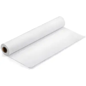 White Art Craft Paper Roll for Drawing Easel Doodles 17.5"590" White Wrapping Paper Roll for Gifts (50ft)