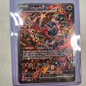 Oricorio EX 024 Promo - Basic Fire Wing Ability Card