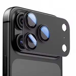 Full Coverage Lens Protector for iPhone 17 Pro Max/air/17pro Max, Cellphone Tempered Glass Screen Protector, Anti-Scratch & Shockproof Design