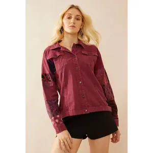 Chimson Trail Patchwork Jacket