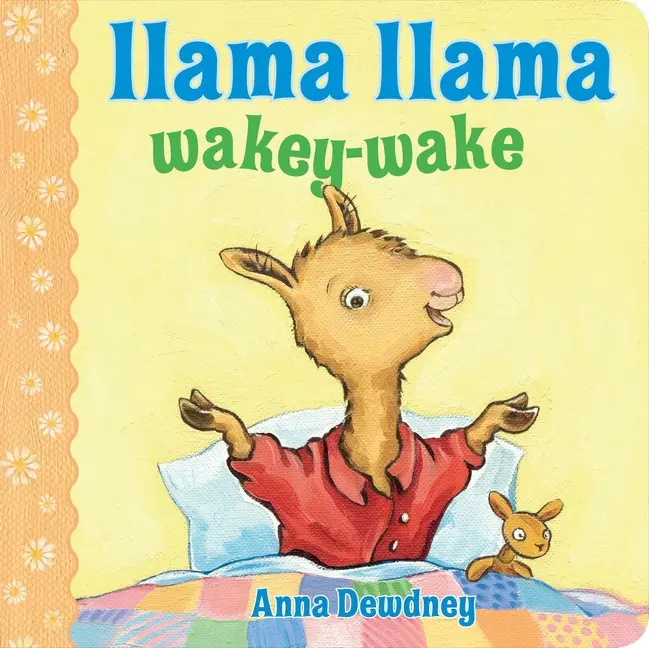 Llama Llama Wakey-Wake by Anna Dewdney (Board Book)