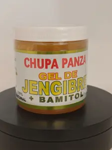 auxiliar en el cuidado de la piel gel de jengibre mas bamitol Healthcare Dietary