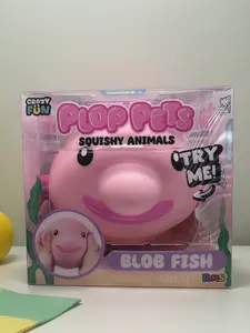 Crazy Fun Plop Pets RMS Squishy Animals Stretchy Stress Relief Viral