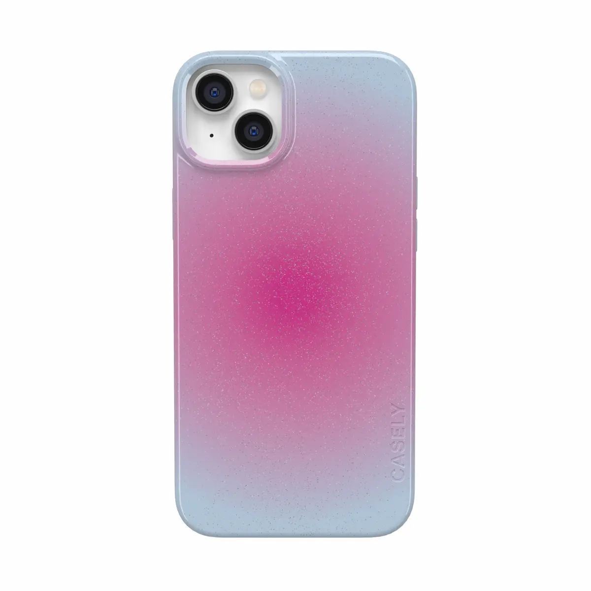 Casely iPhone 14 Case | Aura | Pink Radiant Love | Compatible with MagSafe | Classic Ultra Thin Design