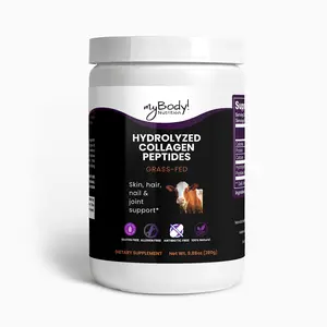 Hydrolyzed Grass-Fed Collagen Peptide Powder | Skin, Hair & Joint Support | Types I & III