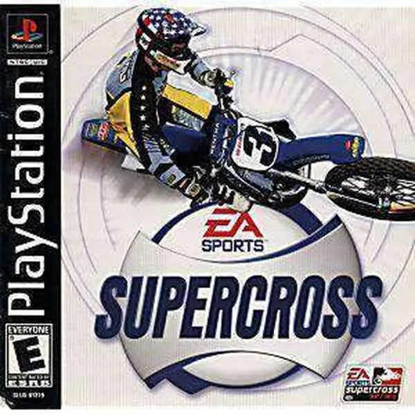 Supercross 2001 - PS1 Game (Retro Fam)