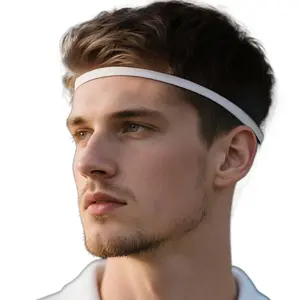 2/3/4-piece set of non-slip, sweat-absorbing sports headbands - quick-dry sports headbands