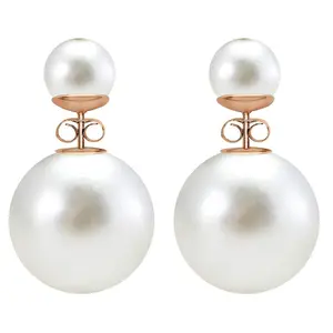 "Vintage Looks" Pearl Earrings