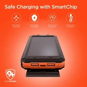 SolPro 10K Fast Charge Solar 10000mAh PD Power Bank