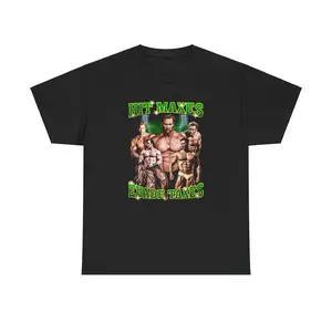 Hit maxes evade taxes Shirt Unisex, 100% Cotton Fabric - Casual Mike O'Hearn