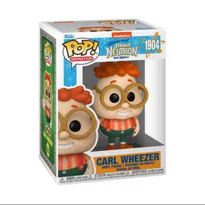 Funko Pop Vinyl Figure Jimmy Neutron Carl Wheezer